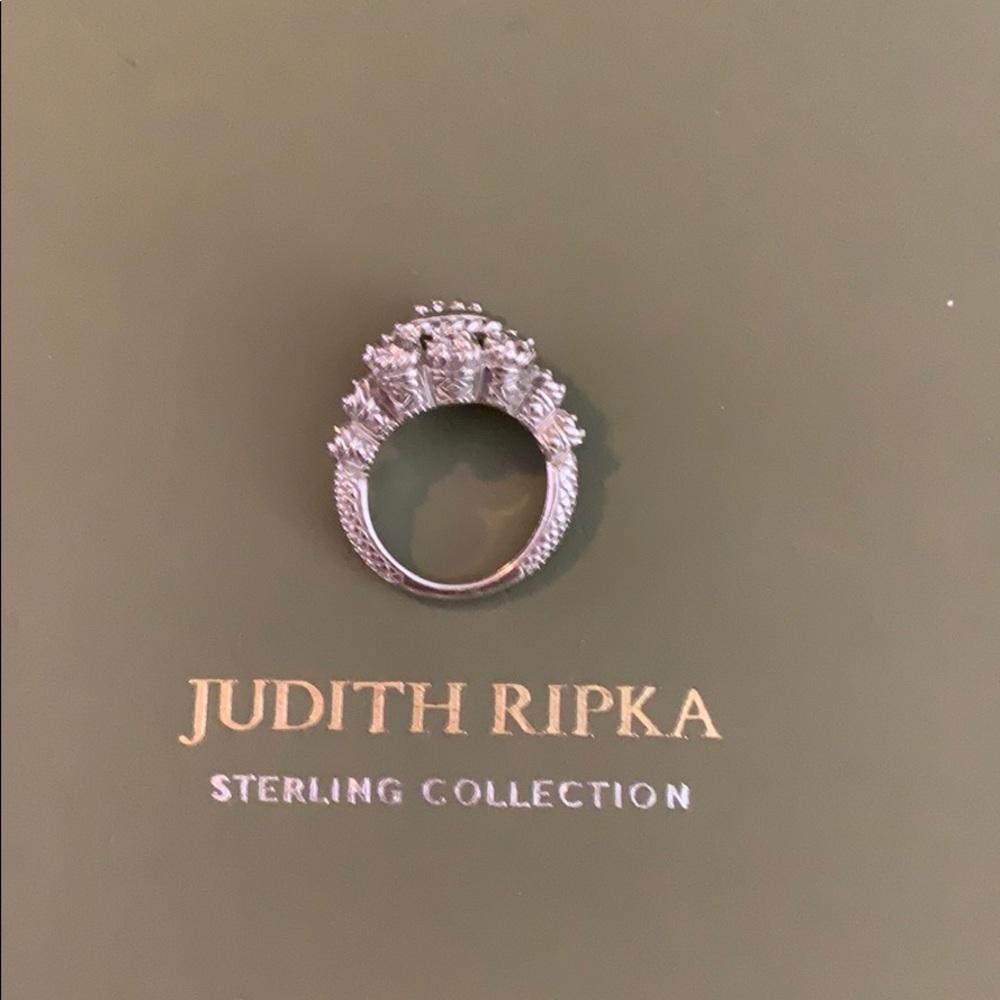 Judith Ripka Designer Statement Ring - image 7